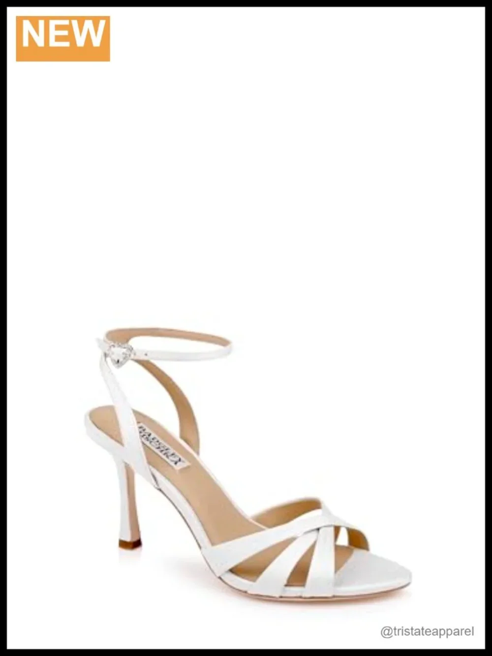 Gladiator Stiletto Heeled Sandals Open Toe Ankle Strap Wedding Shoes